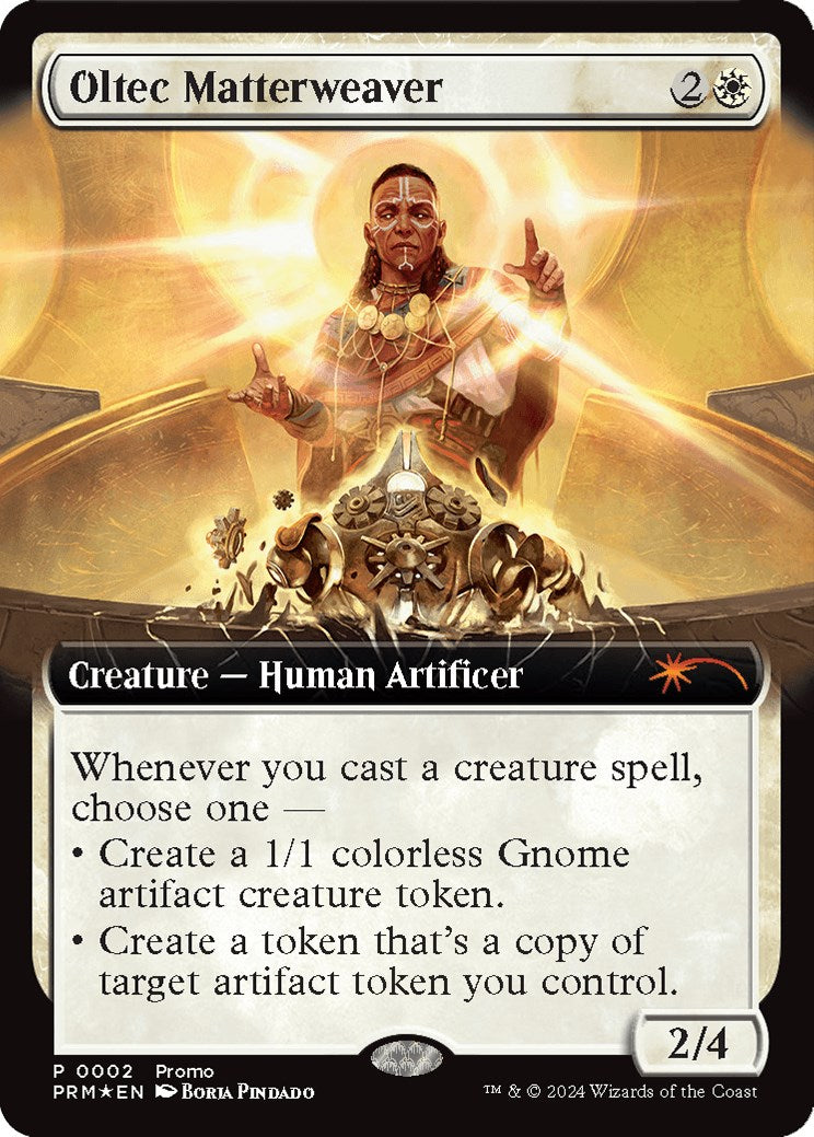 Oltec Matterweaver (Extended Art) [LARP - 2]