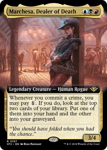 Marchesa, Dealer of Death (Extended Art)