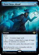 Three Steps Ahead (Extended Art)