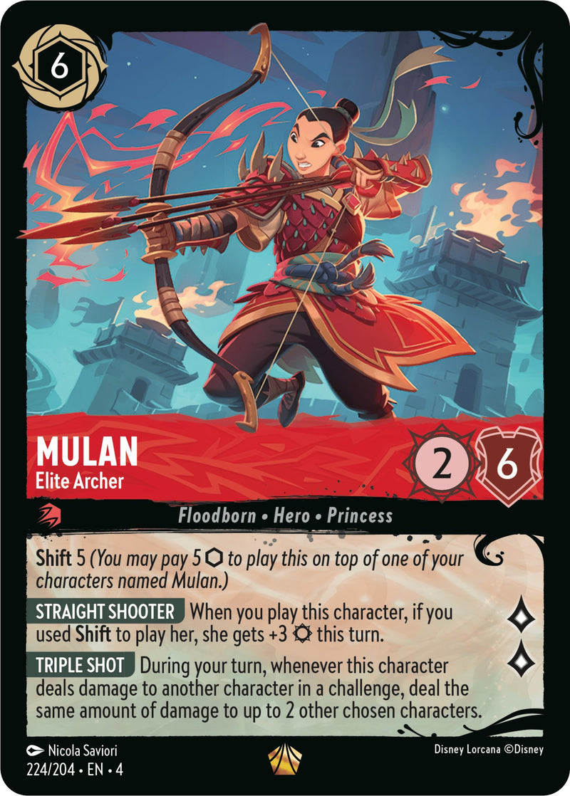 Mulan - Elite Archer (224/204) [Q1 - 224/204]