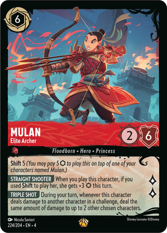Mulan - Elite Archer (224/204)
