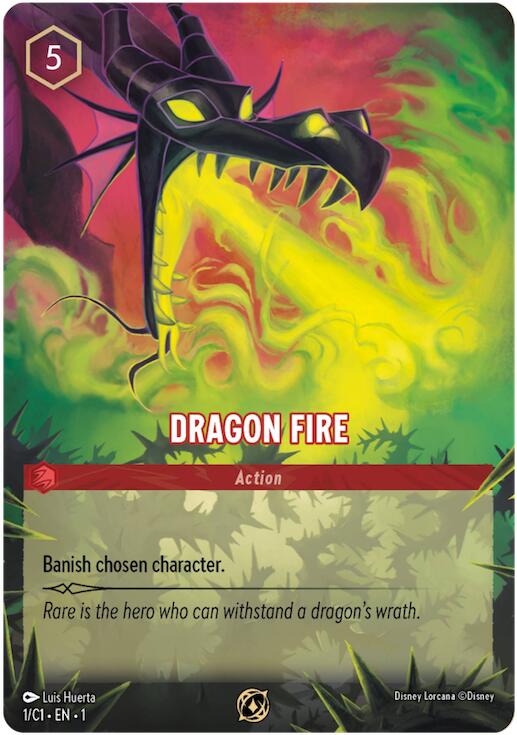 Dragon Fire [DLPC - 1]