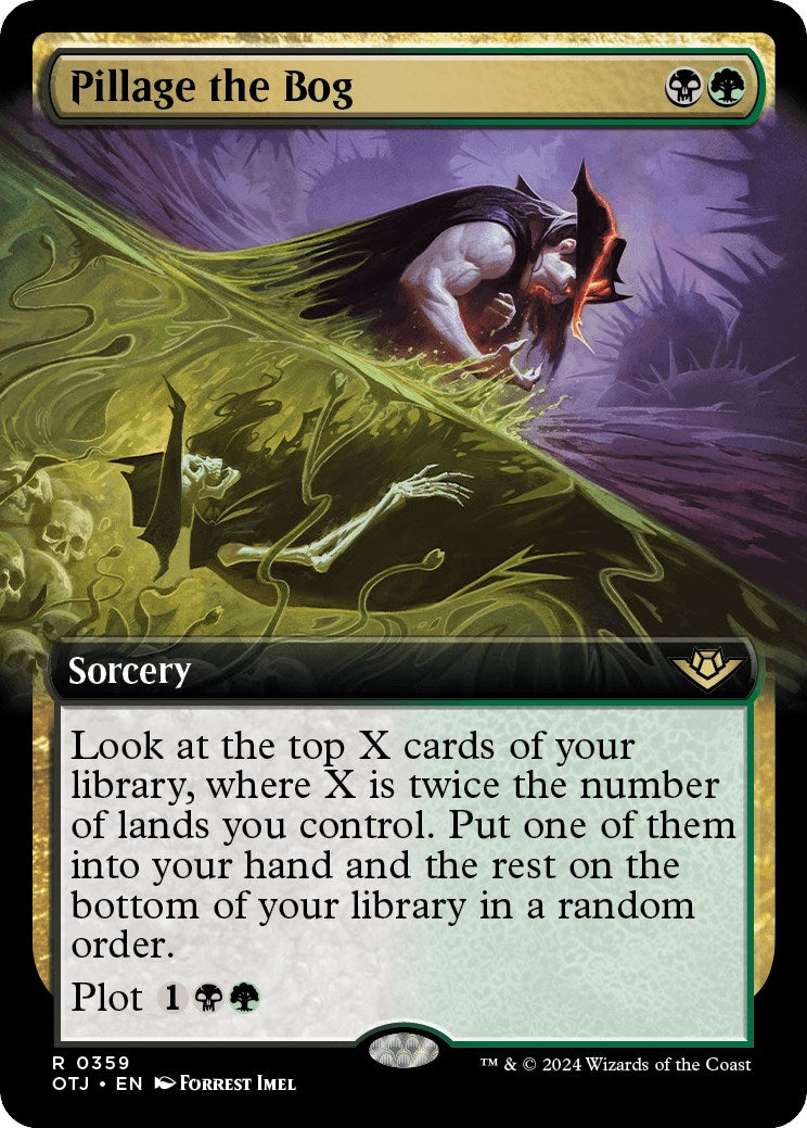 Pillage the Bog (Extended Art)