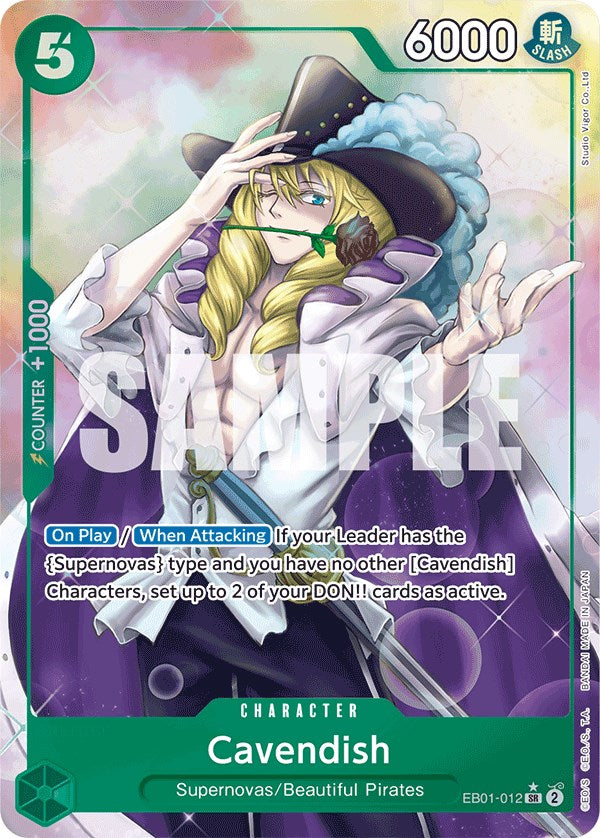 Cavendish (Alternate Art) [EB-01 - EB01-012]