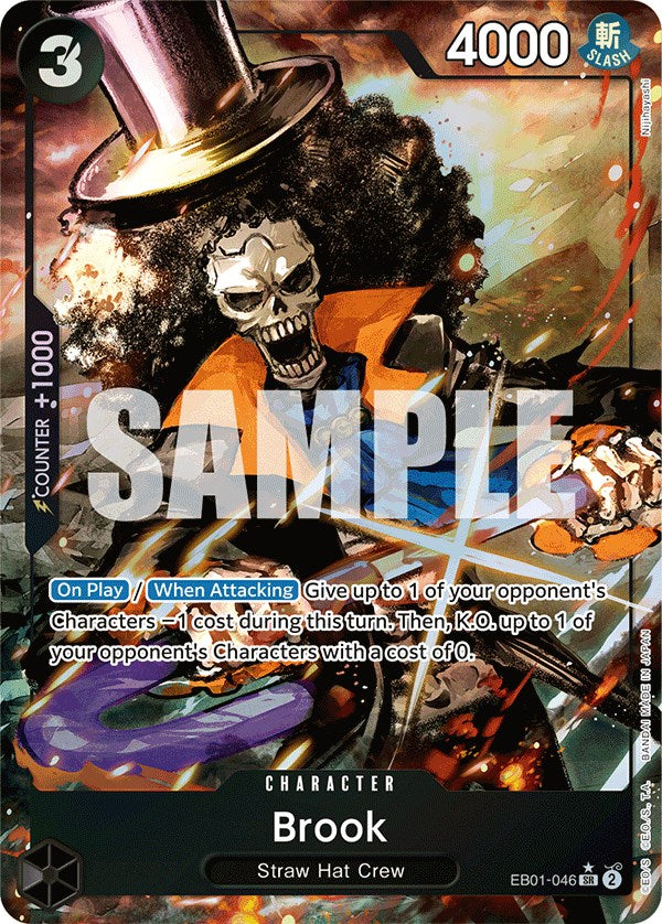 Brook (046) (Alternate Art) [EB-01 - EB01-046]