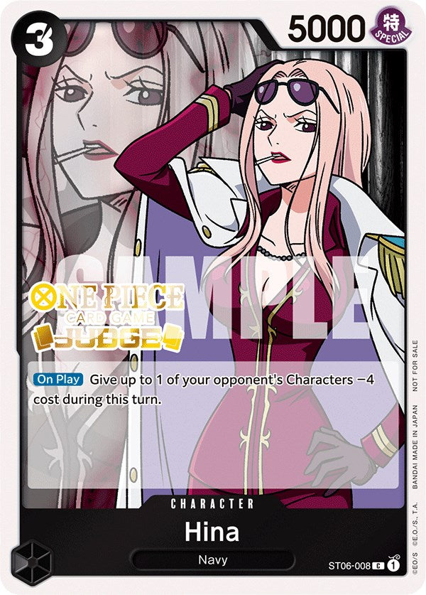 Hina (Judge Pack Vol. 3) [OP-PR - ST06-008]