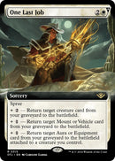 One Last Job (Extended Art)