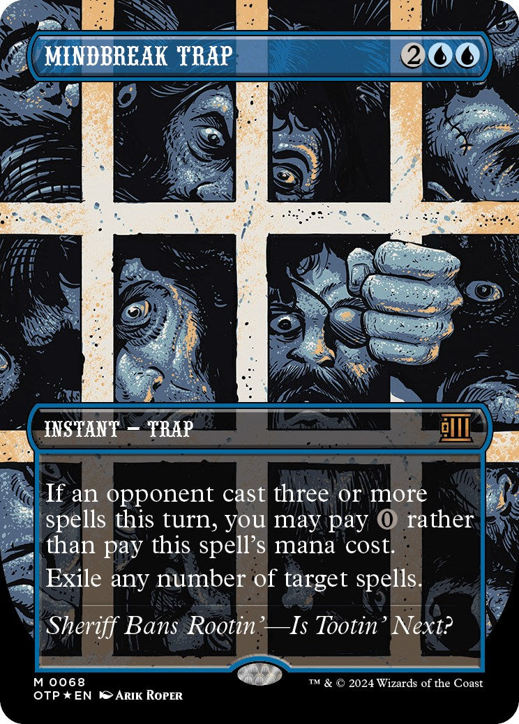 Mindbreak Trap (Textured Foil)