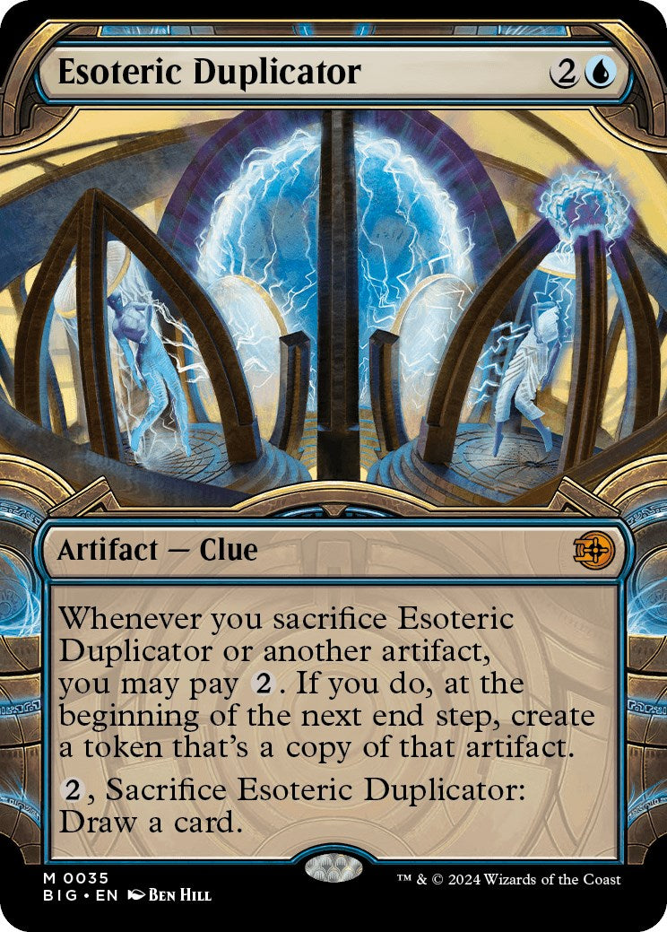 Esoteric Duplicator (Showcase) [BIG - 35]