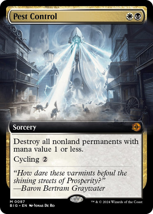 Pest Control (Extended Art)