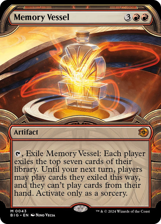 Memory Vessel (Showcase)