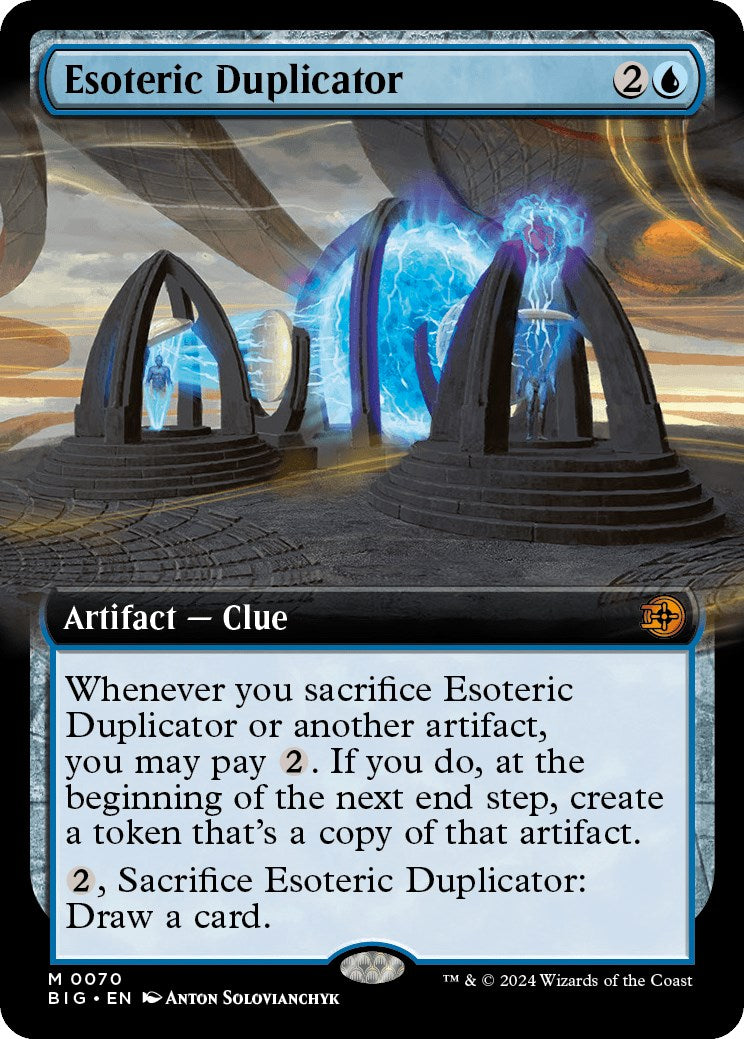 Esoteric Duplicator (Extended Art) [BIG - 70]