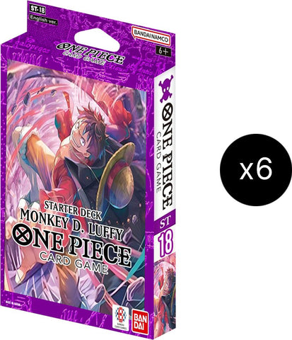 Starter Deck Display (Purple Monkey.D.Luffy)