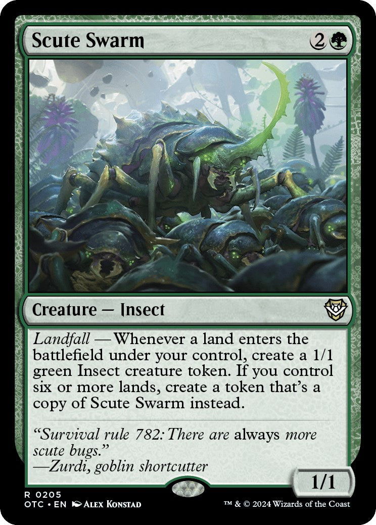 Scute Swarm [OTC - 205]