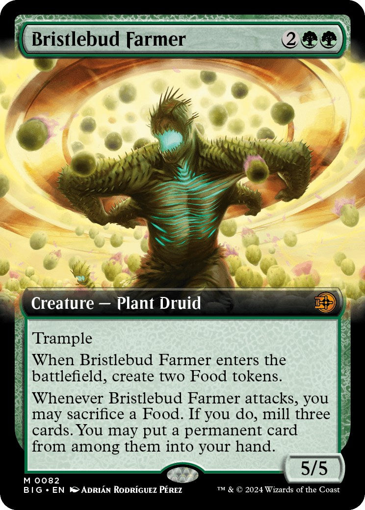 Bristlebud Farmer (Extended Art) [BIG - 82]