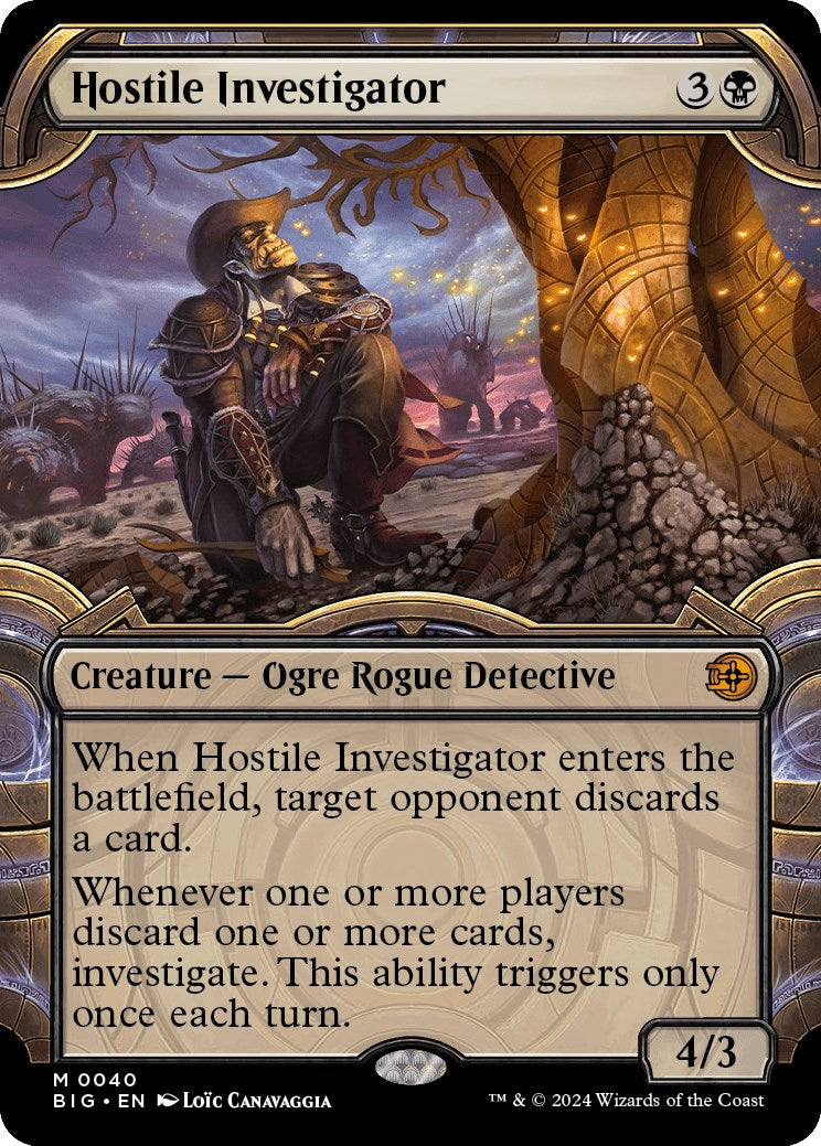 Hostile Investigator (Showcase)