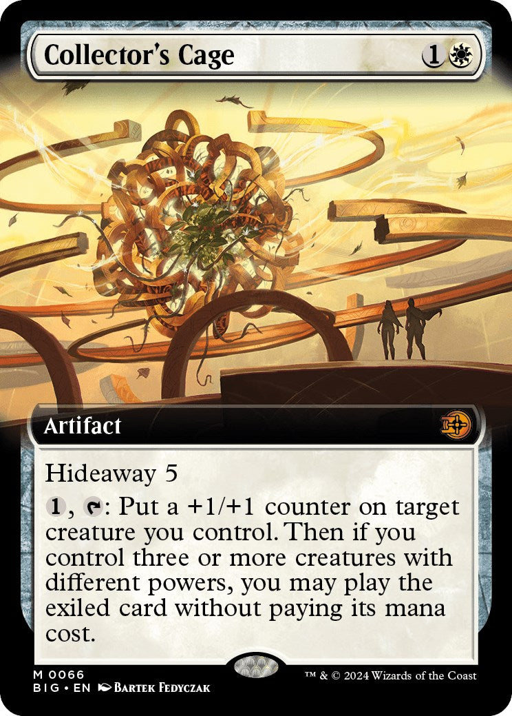 Collector's Cage (Extended Art) [BIG - 66]