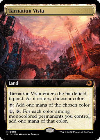 Tarnation Vista (Extended Art)