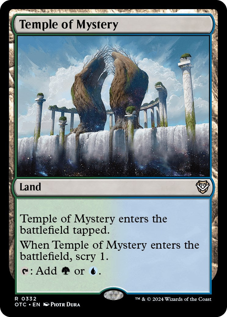 Temple of Mystery [OTC - 332]