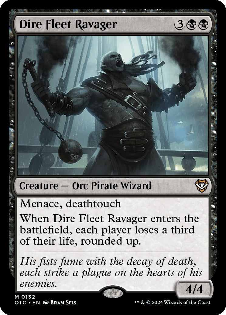 Dire Fleet Ravager [Outlaws of Thunder Junction Commander] | The Clever Kobold