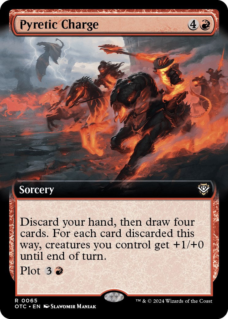 Pyretic Charge (Extended Art) [OTC - 65]