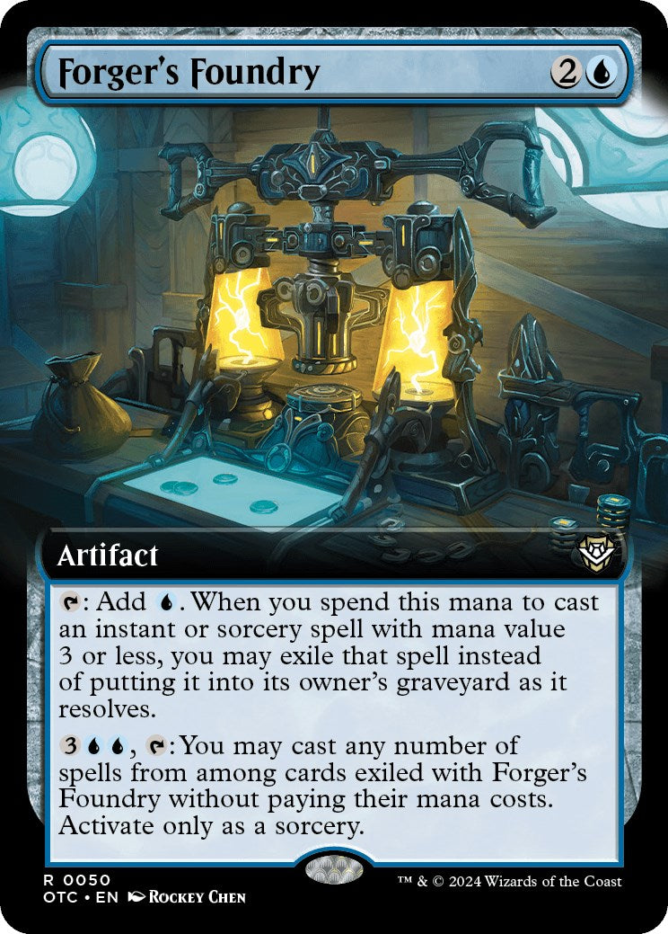 Forger's Foundry (Extended Art)