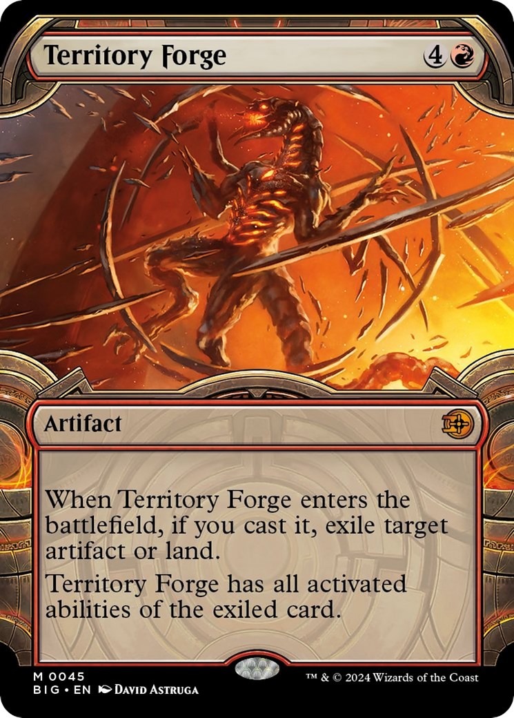 Territory Forge (Showcase) [BIG - 45]