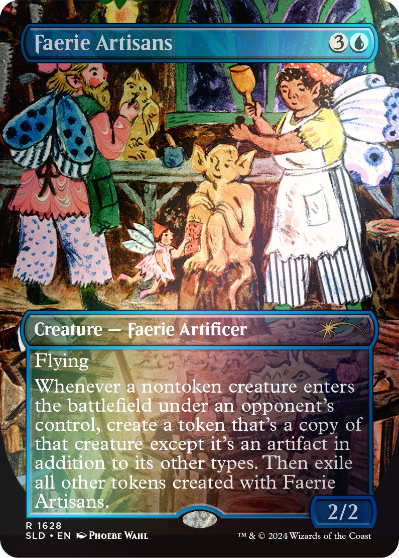 Faerie Artisans (Rainbow Foil)