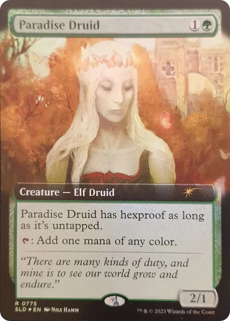 Paradise Druid (Extended Art) [SLD - 775]