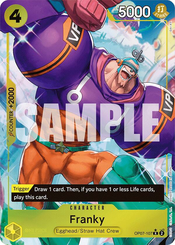 Franky (Parallel) [OP07 - OP07-107]