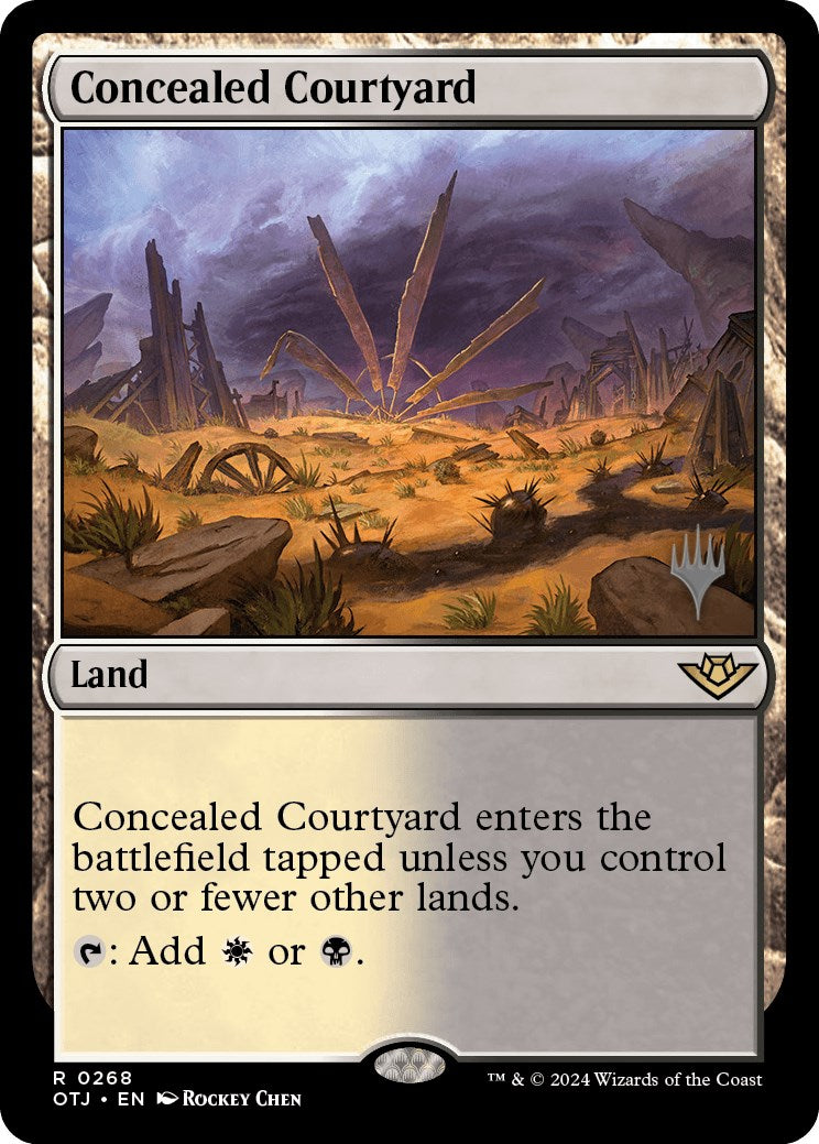 Concealed Courtyard [PPOTJ - 268]