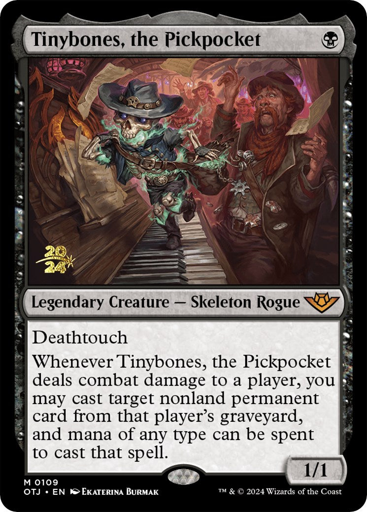 Tinybones, the Pickpocket [PRE - 109]