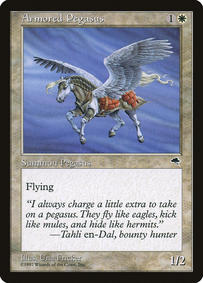 Armored Pegasus [TMP - 5]