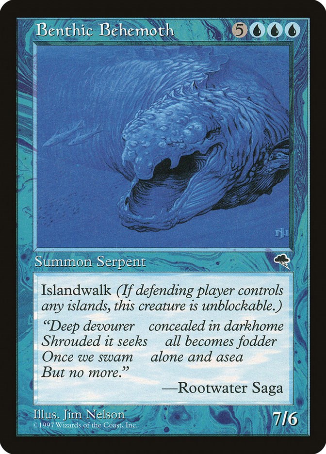 Benthic Behemoth [TMP - 54]
