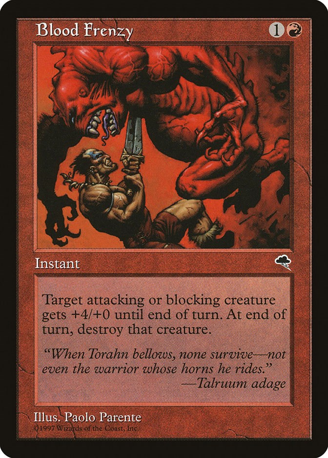 Blood Frenzy [TMP - 164]