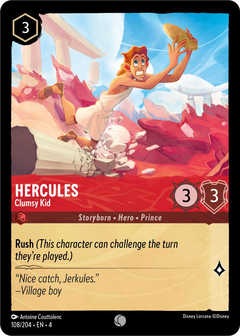Hercules - Clumsy Kid [4 - 108/204]