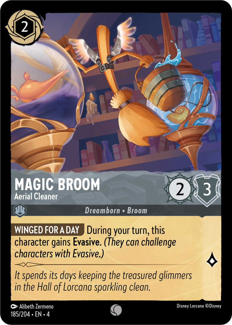 Magic Broom - Aerial Cleaner [4 - 185/204]