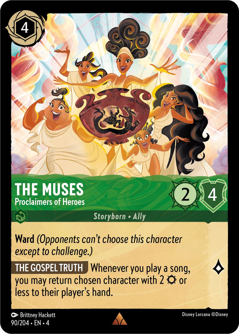 The Muses - Proclaimers of Heroes [4 - 90/204]