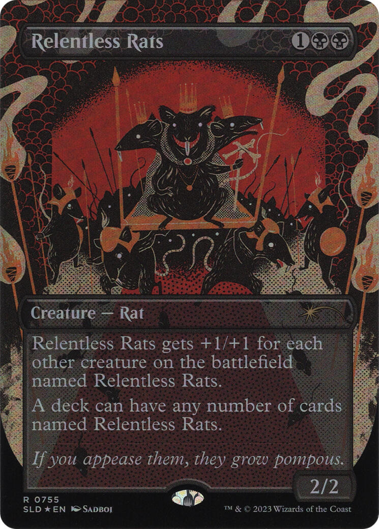 Relentless Rats (755) [SLD - 755]