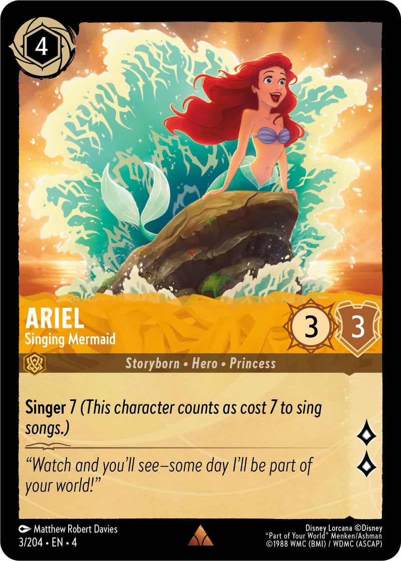 Ariel - Singing Mermaid [4 - 3/204]