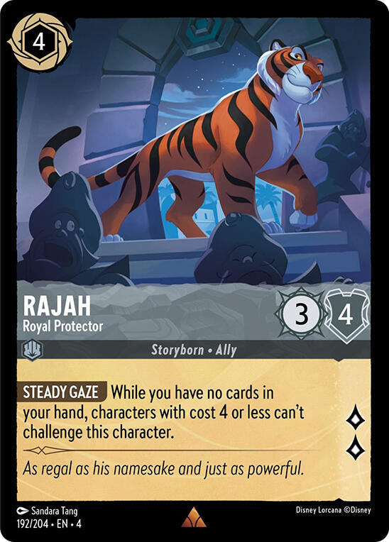 Rajah - Royal Protector (192/204) [Ursula's Return] | The Clever Kobold
