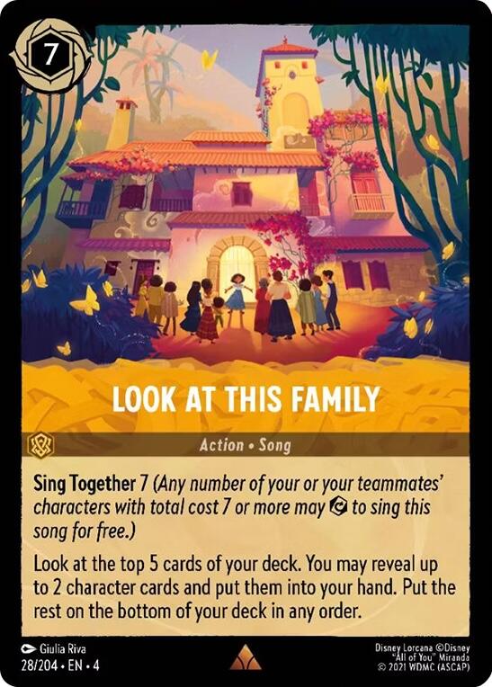 Look at This Family [4 - 28/204]