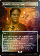 Secret Lair x The Office: Dwight's Destiny Foil Edition