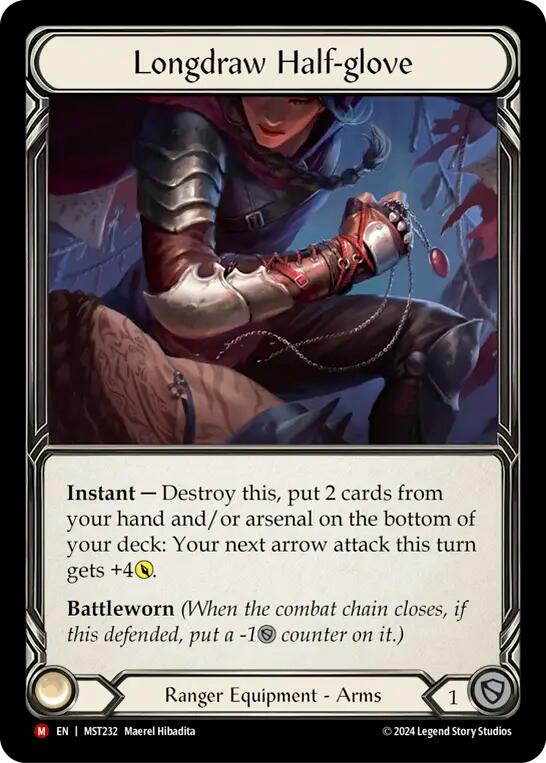 Longdraw Half-glove [MST - MST232]