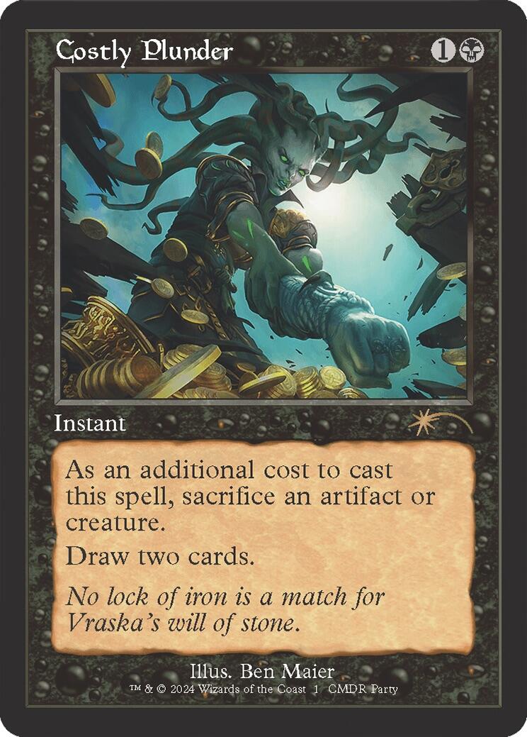 Costly Plunder (Retro Frame) [WPN - 1]