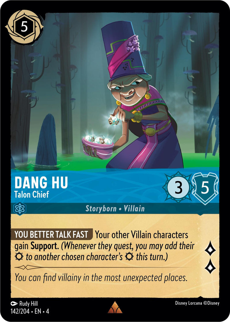 Dang Hu - Talon Chief [4 - 142/204]