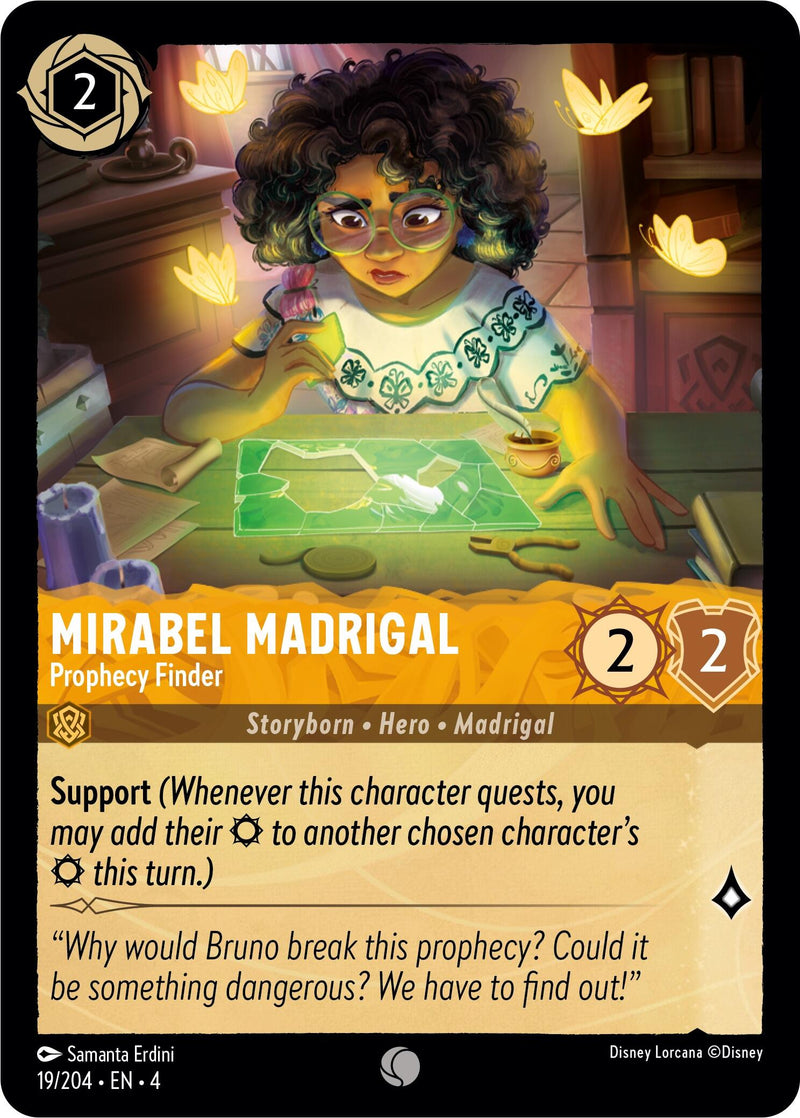 Mirabel Madrigal - Prophecy Finder [4 - 19/204]