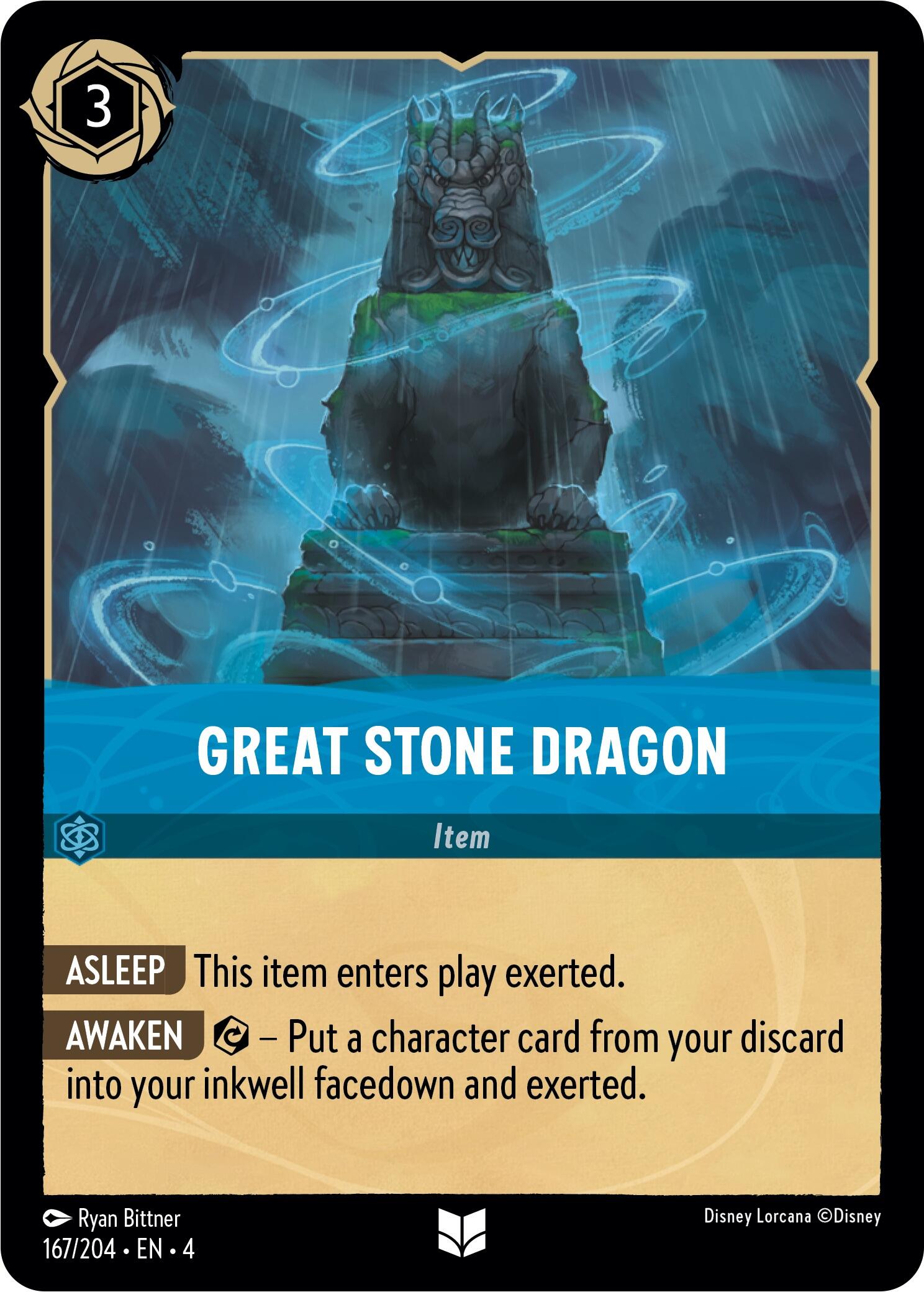 Great Stone Dragon