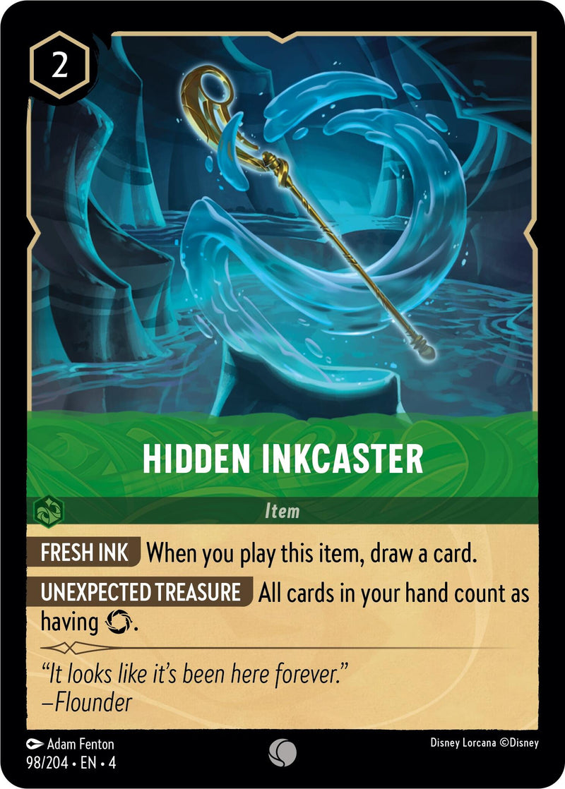 Hidden Inkcaster [4 - 98/204]