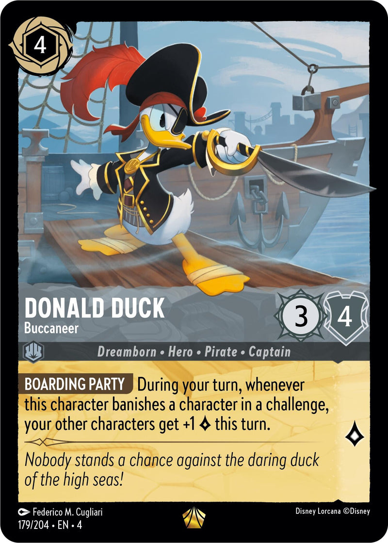 Donald Duck - Buccaneer [4 - 179/204]